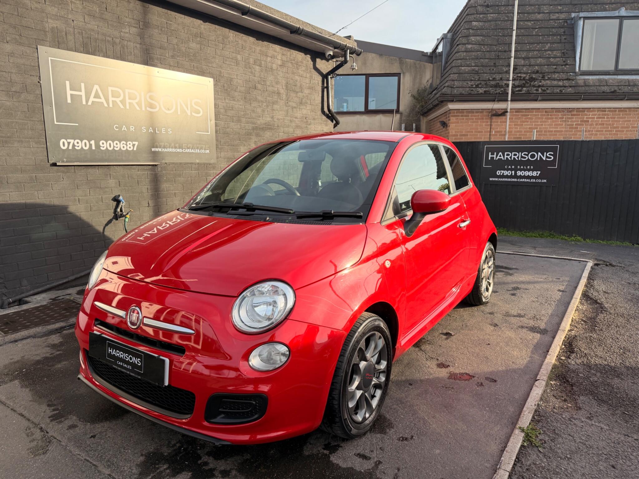 2014 Fiat 500