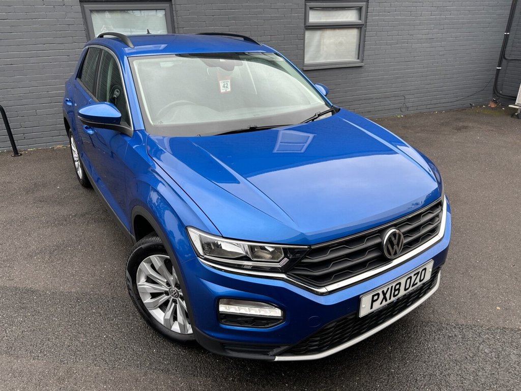 2018 Volkswagen T-Roc