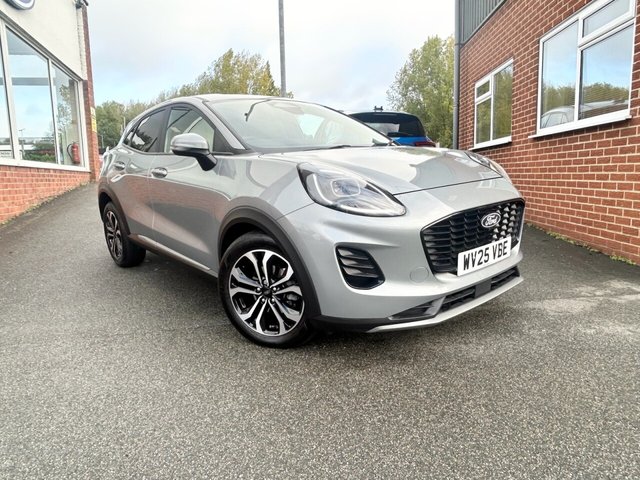 2025 Ford Puma
