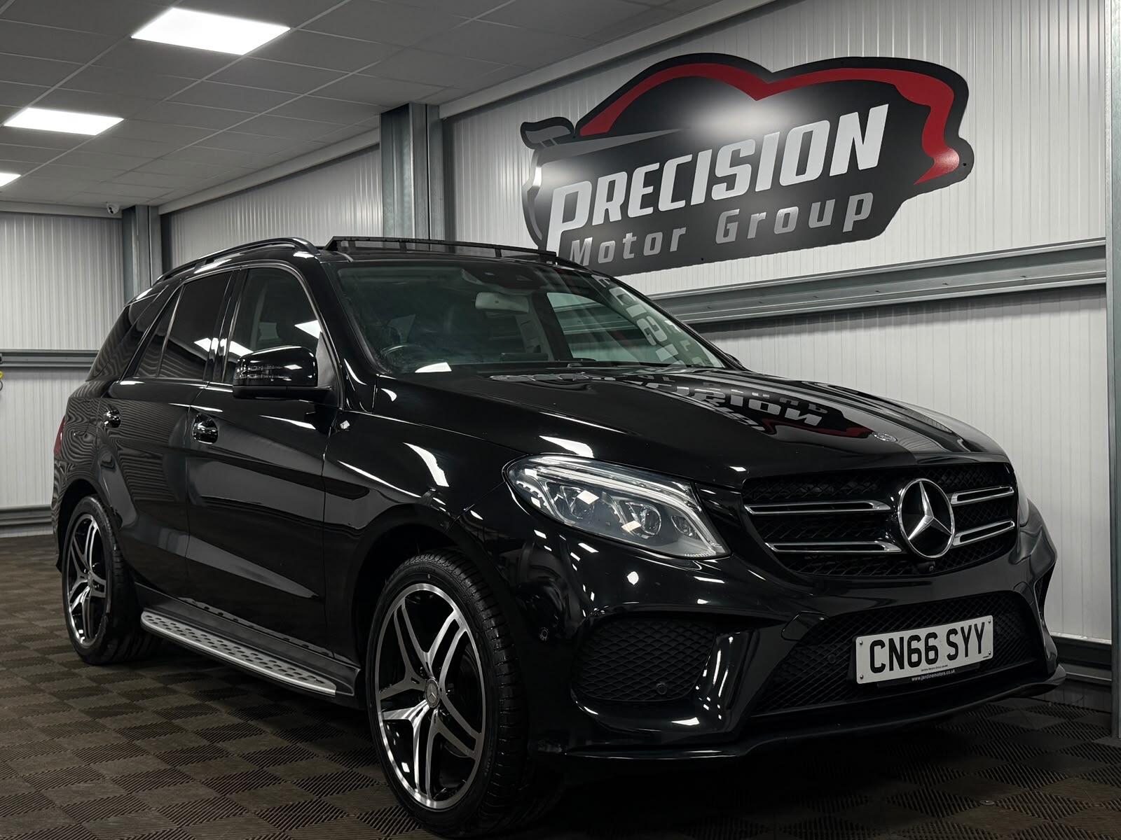 2016 Mercedes-Benz GLE