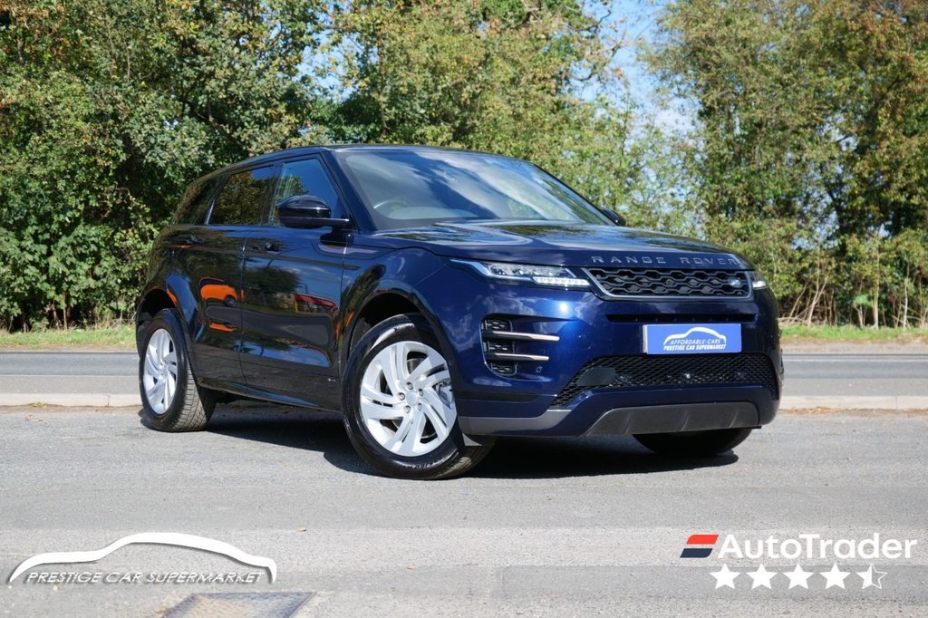 2021 Land Rover Range Rover Evoque