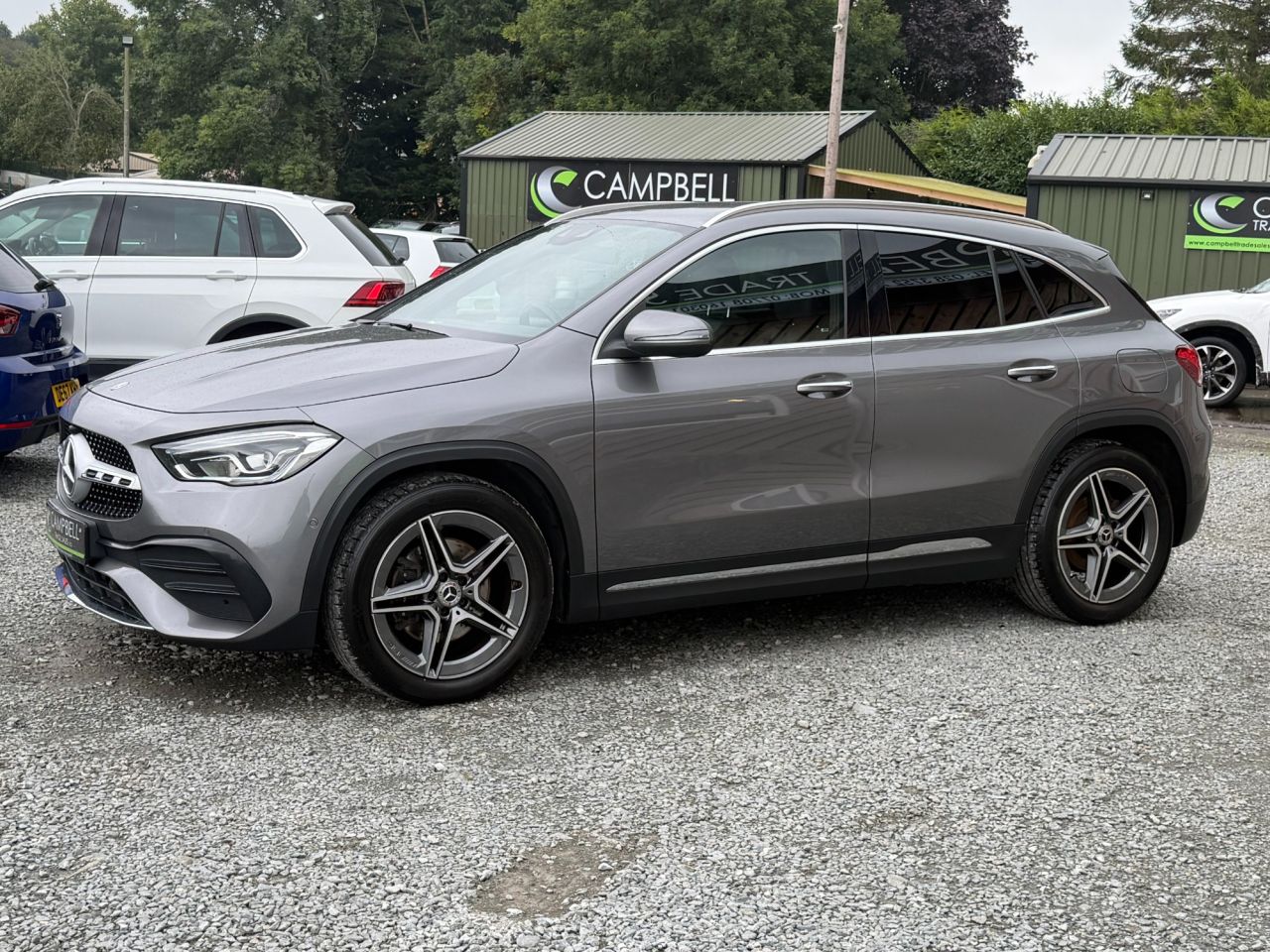 2021 MERCEDES GLA 2.0 GLA200d AMG Line (Premium) SUV 5dr Diesel 8G-DCT Euro 6 (s/s) (150 ps) - vehicle photo 3 for sale on PureCar