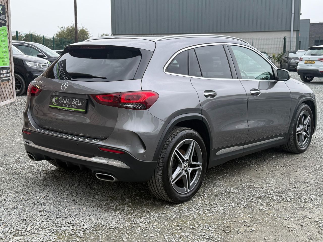 2021 MERCEDES GLA 2.0 GLA200d AMG Line (Premium) SUV 5dr Diesel 8G-DCT Euro 6 (s/s) (150 ps) - vehicle photo 5 for sale on PureCar