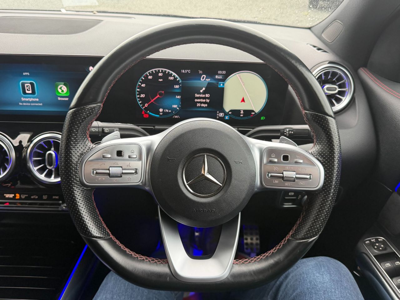 2021 MERCEDES GLA 2.0 GLA200d AMG Line (Premium) SUV 5dr Diesel 8G-DCT Euro 6 (s/s) (150 ps) - vehicle photo 14 for sale on PureCar