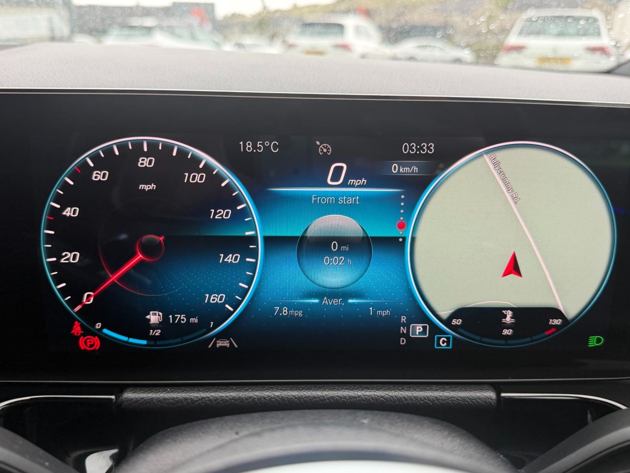 2021 MERCEDES GLA 2.0 GLA200d AMG Line (Premium) SUV 5dr Diesel 8G-DCT Euro 6 (s/s) (150 ps) - vehicle photo 15 for sale on PureCar