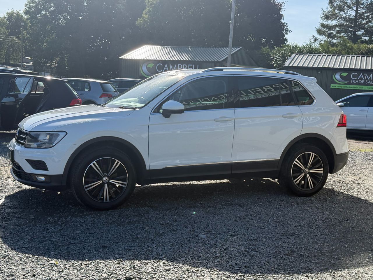 2018 VOLKSWAGEN TIGUAN 2.0 TDI SE Navigation SUV 5dr Diesel DSG 4Motion Euro 6 (s/s) (150 ps) - vehicle photo 3 for sale on PureCar