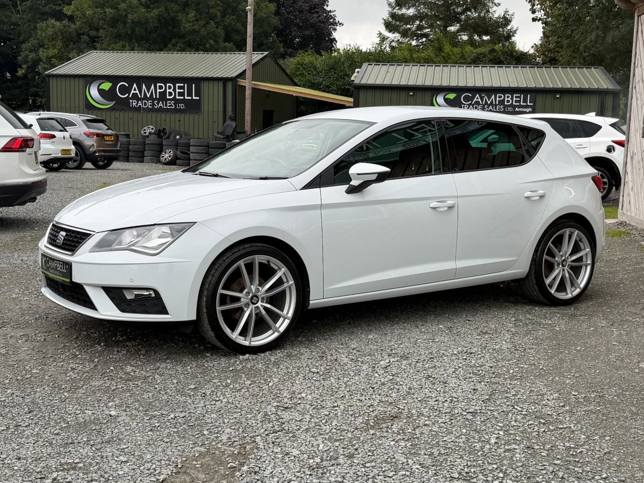 2020 SEAT LEON 1.0 TSI SE Dynamic Hatchback 5dr Petrol Manual Euro 6 (s/s) (115 ps) - vehicle photo 3 for sale on PureCar