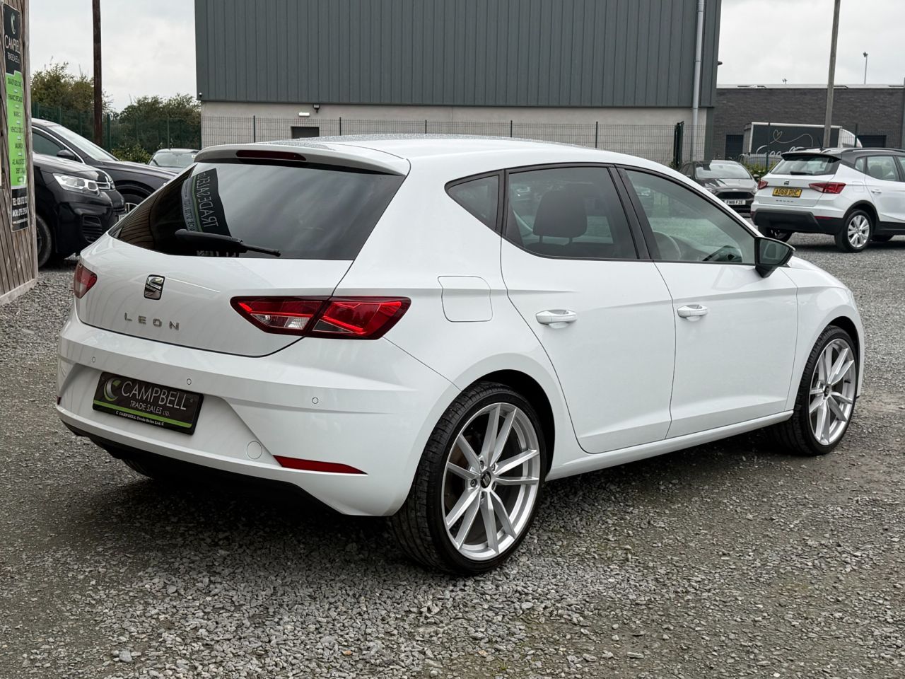 2020 SEAT LEON 1.0 TSI SE Dynamic Hatchback 5dr Petrol Manual Euro 6 (s/s) (115 ps) - vehicle photo 5 for sale on PureCar