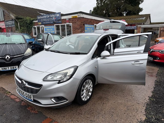 2016 Vauxhall Corsa