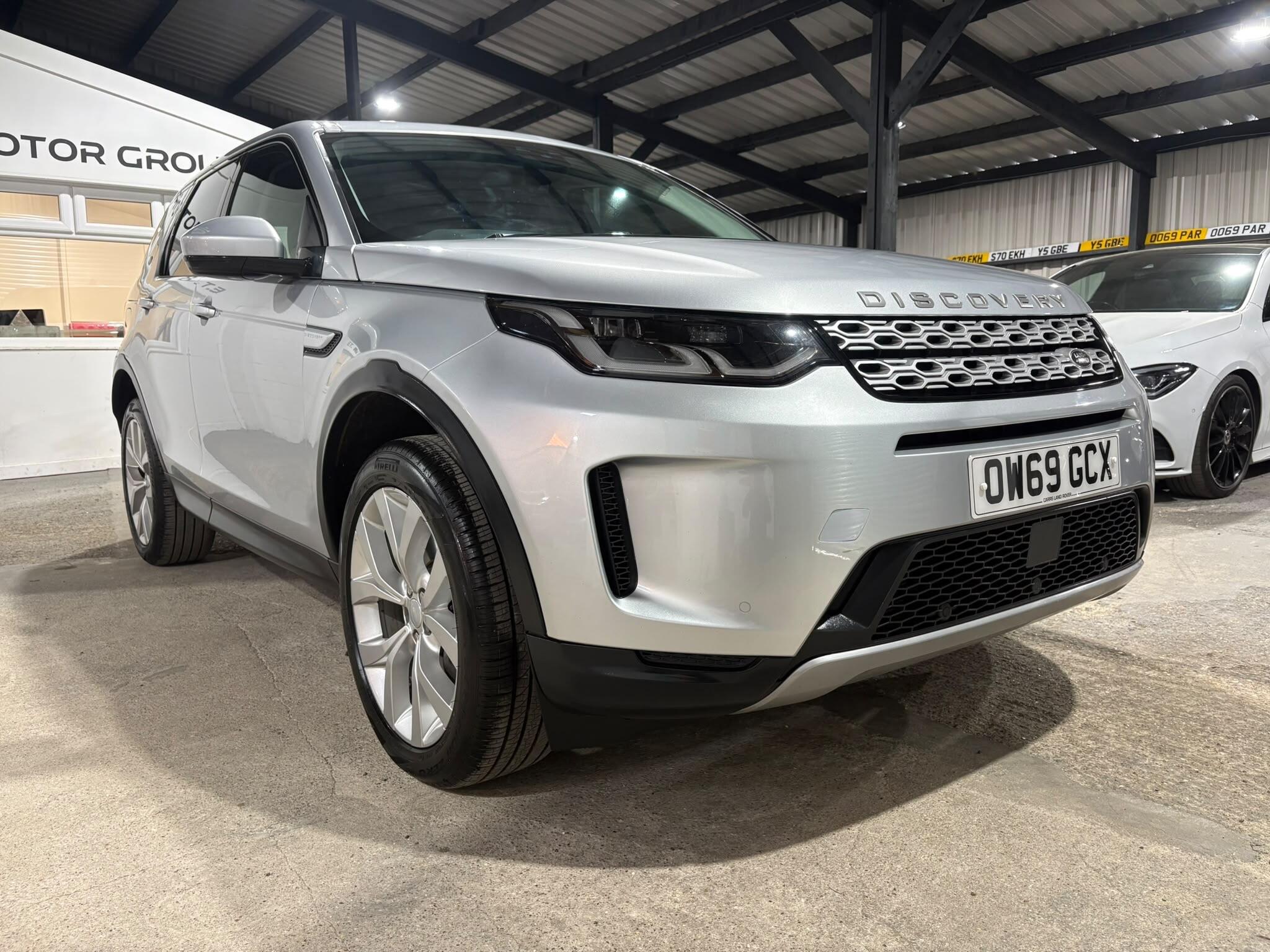 2020 Land Rover Discovery Sport