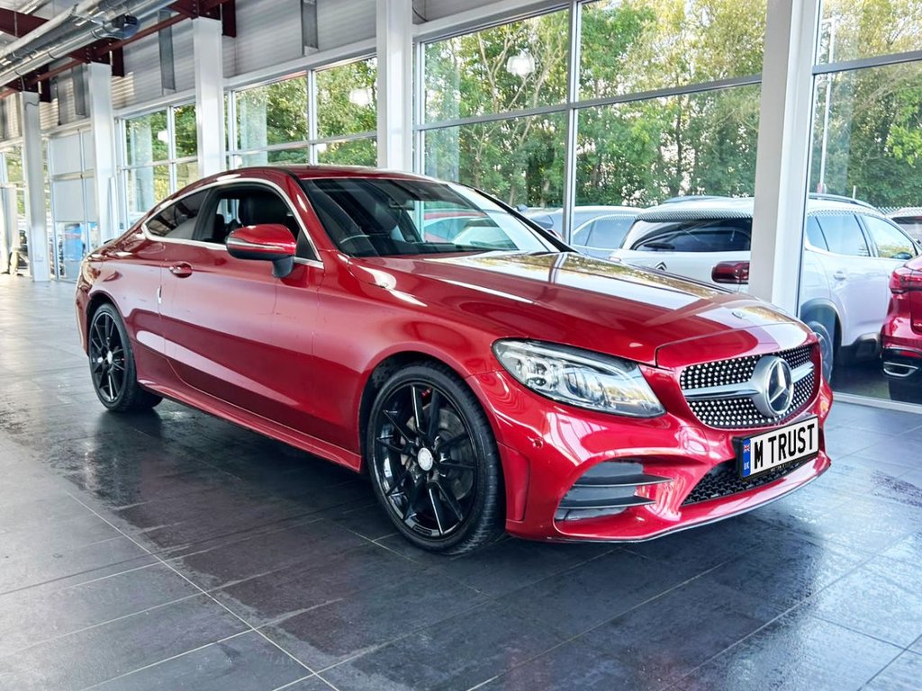 2019 Mercedes-Benz C-Class