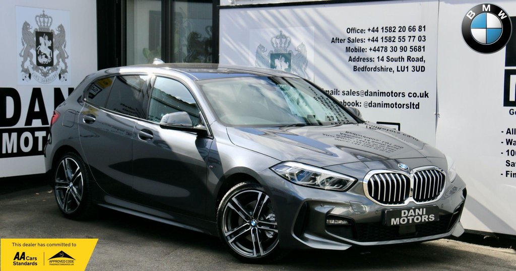 2021 BMW 1 Series
