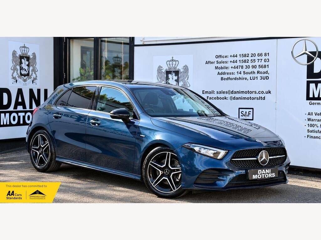2022 Mercedes-Benz A-Class