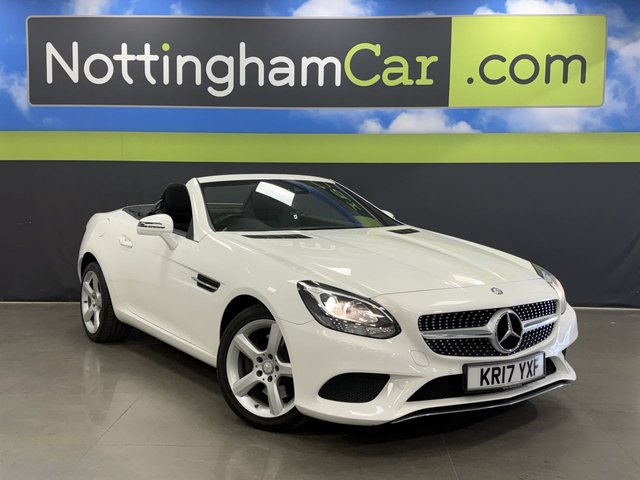 2017 Mercedes-Benz SLC
