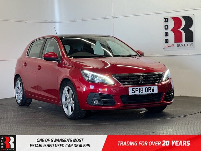 2018 Peugeot 308