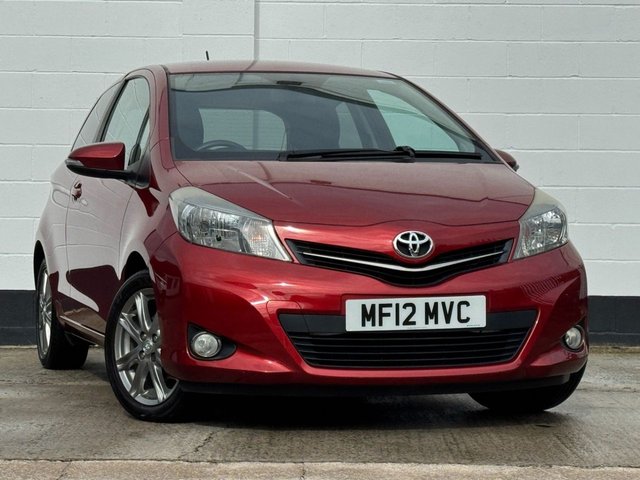 2012 Toyota Yaris