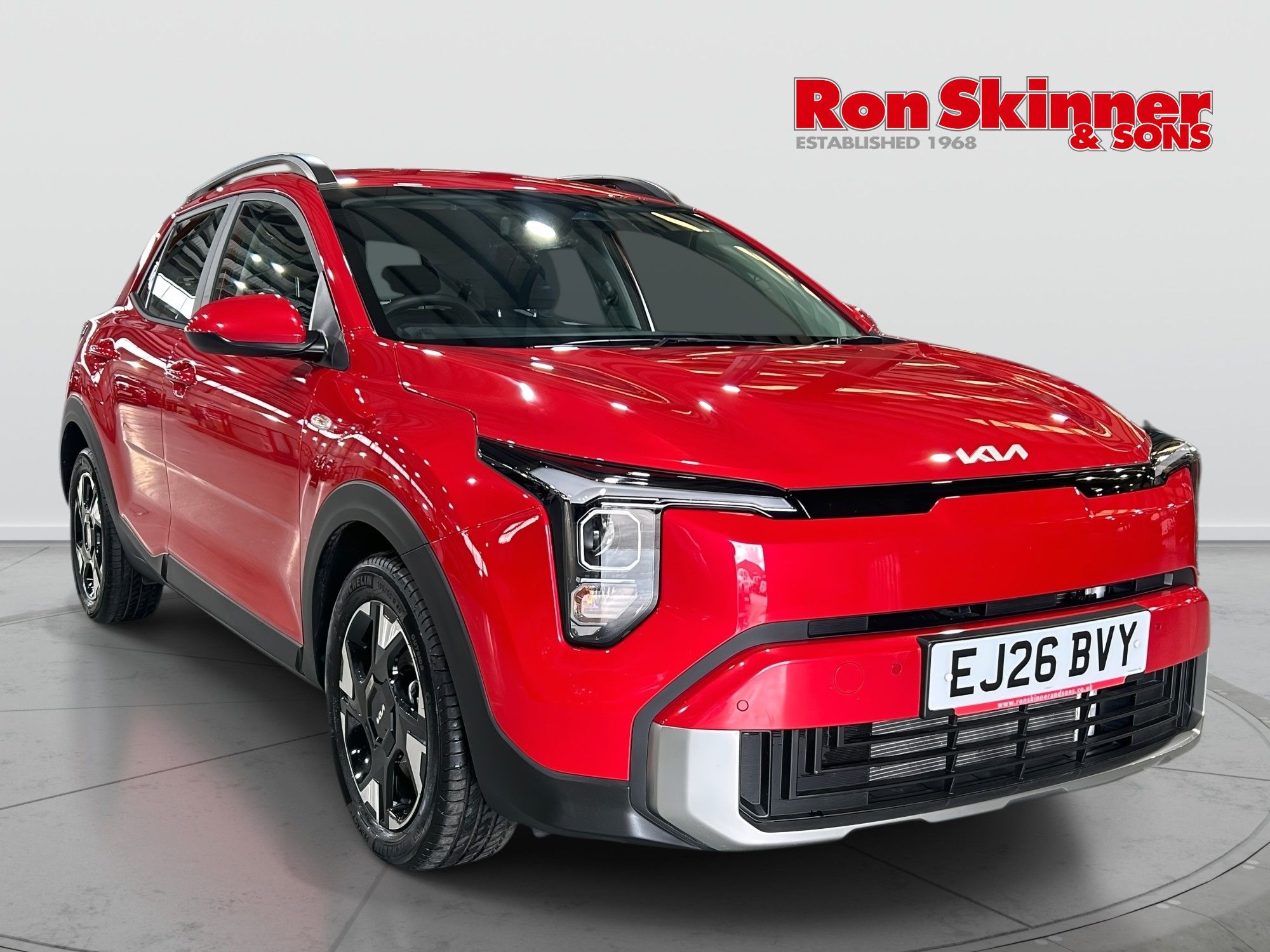 2026 KIA Stonic
