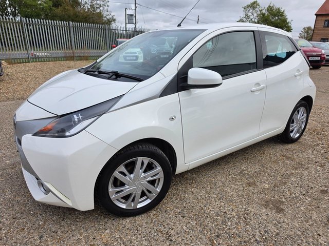 2015 Toyota Aygo