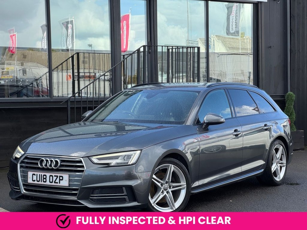2018 Audi A4