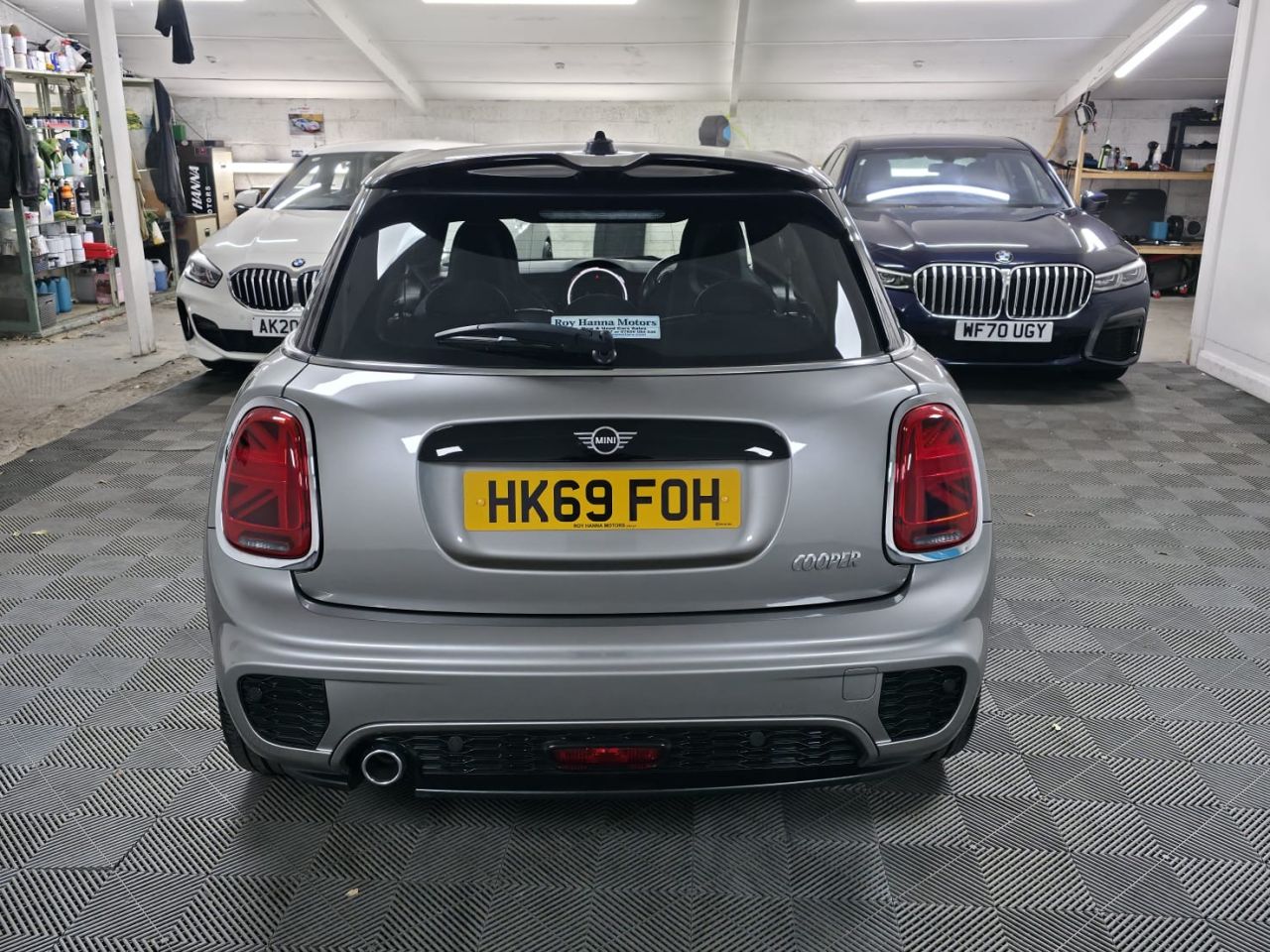 2019 MINI HATCH 1.5 Cooper Sport Hatchback 5dr Petrol Manual Euro 6 (s/s) (136 ps) 2 Owners - vehicle photo 5 for sale on PureCar