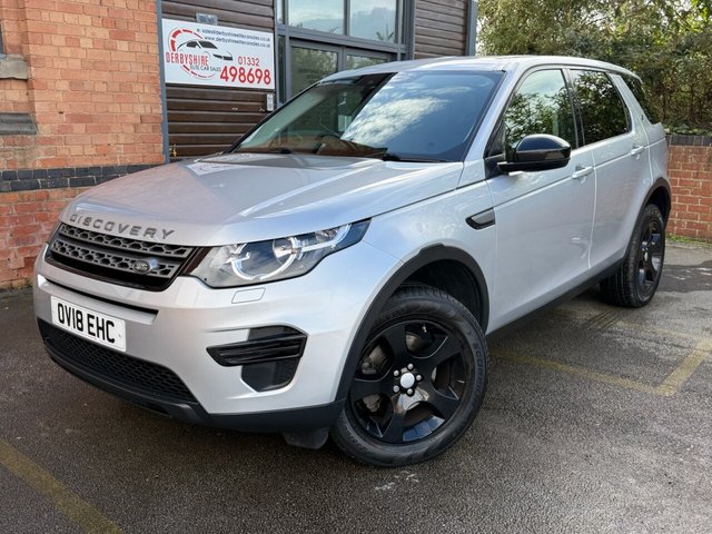 2018 Land Rover Discovery