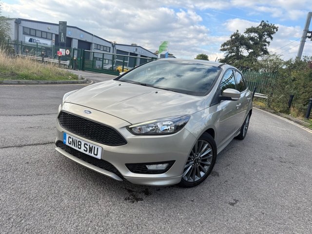 2018 Ford Focus