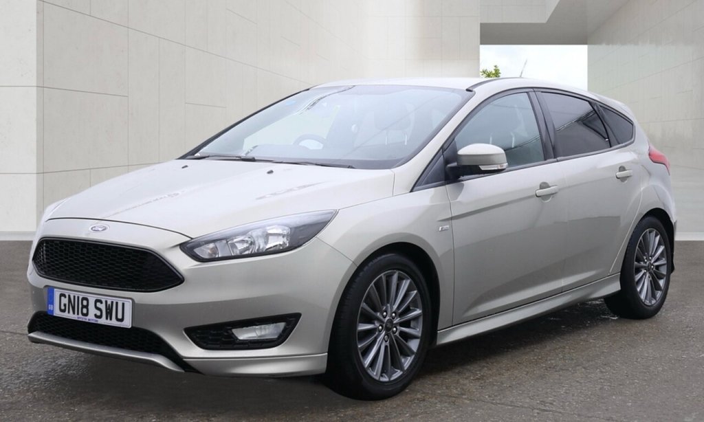 2018 Ford Focus
