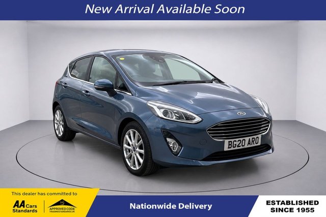 2020 Ford Fiesta