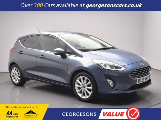 2020 Ford Fiesta