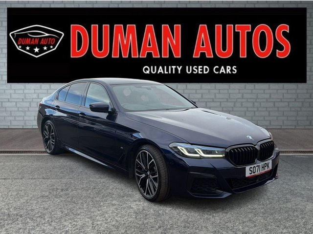 2021 BMW 5 Series