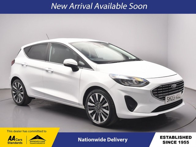 2023 Ford Fiesta