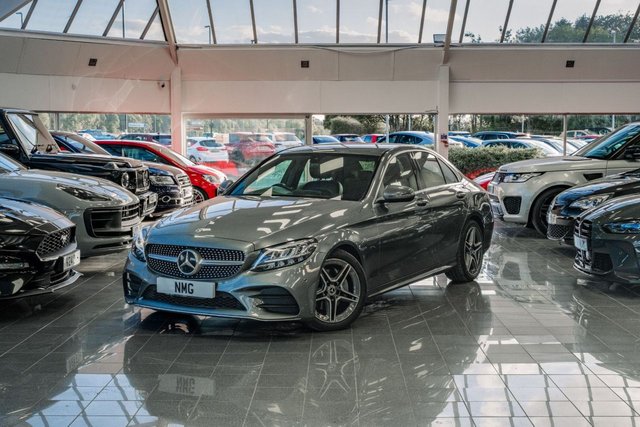 2019 Mercedes-Benz C Class