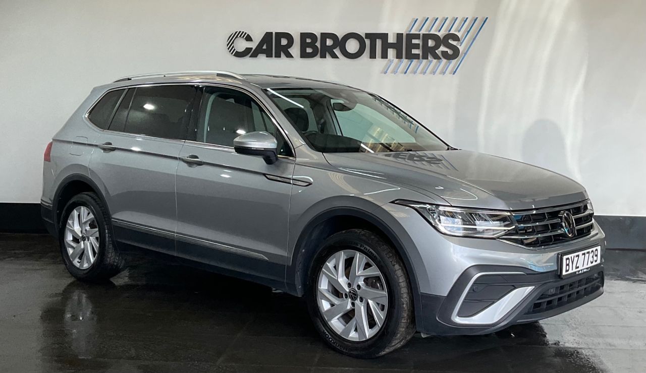 2022 VOLKSWAGEN TIGUAN ALLSPACE