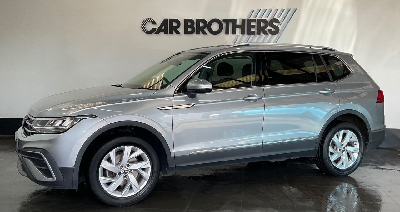 2022 VOLKSWAGEN TIGUAN ALLSPACE 1.5 TSI Life SUV 5dr Petrol DSG Euro 6 (s/s) (150 ps) - vehicle photo 7 for sale on PureCar