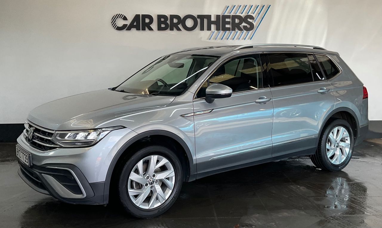 2022 VOLKSWAGEN TIGUAN ALLSPACE 1.5 TSI Life SUV 5dr Petrol DSG Euro 6 (s/s) (150 ps) - vehicle photo 8 for sale on PureCar