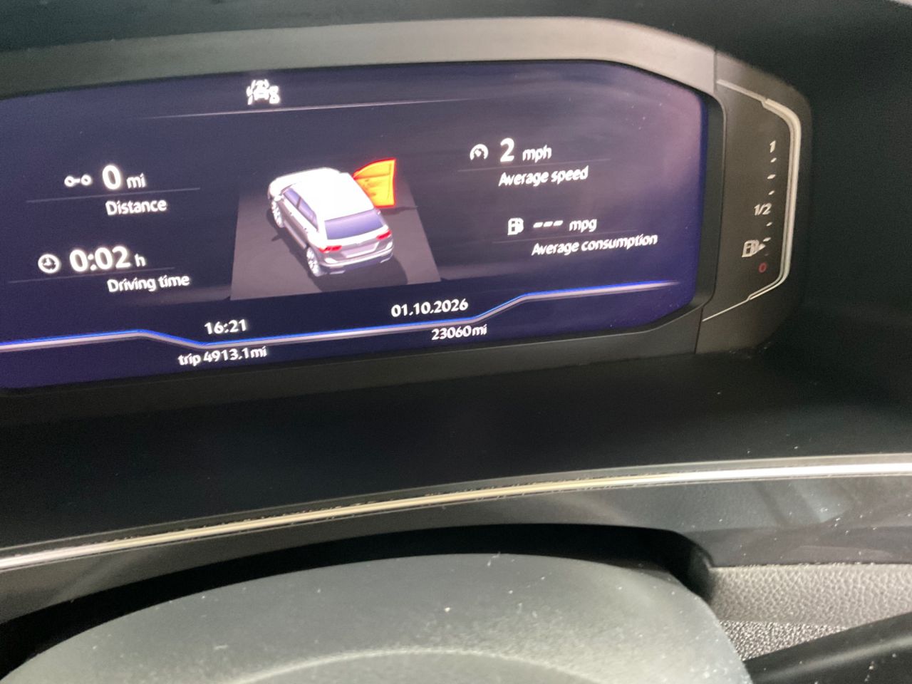2022 VOLKSWAGEN TIGUAN ALLSPACE 1.5 TSI Life SUV 5dr Petrol DSG Euro 6 (s/s) (150 ps) - vehicle photo 19 for sale on PureCar