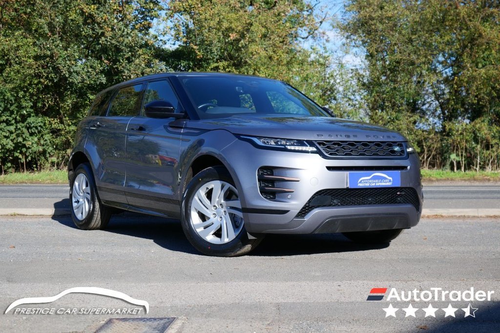 2022 Land Rover Range Rover Evoque