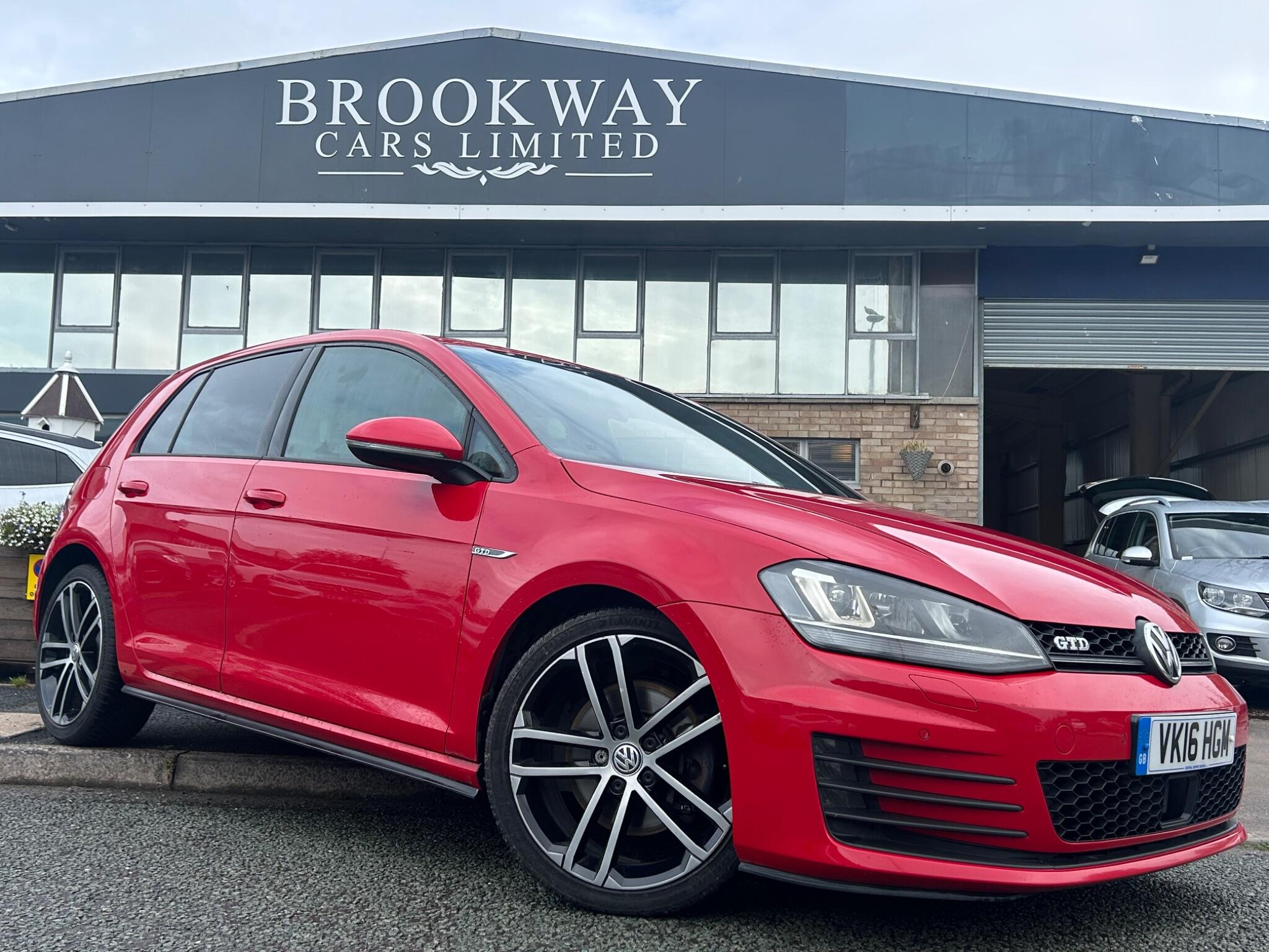 2016 Volkswagen Golf