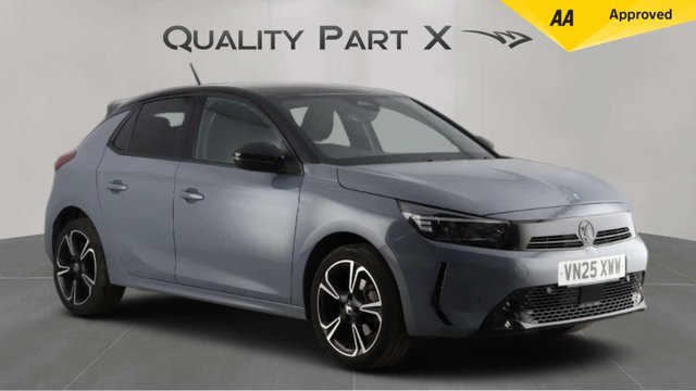 2025 Vauxhall Corsa