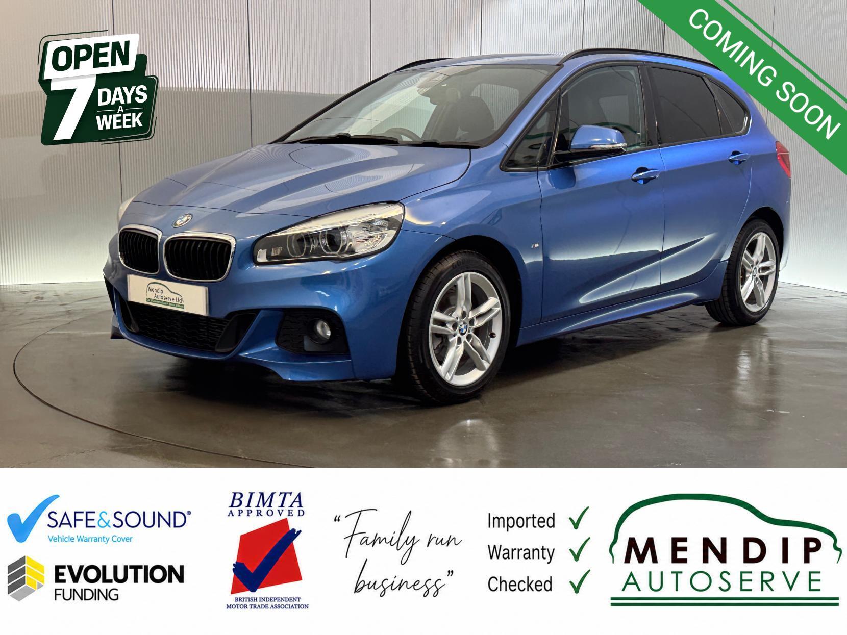 2016 BMW 2 Series Active Tourer