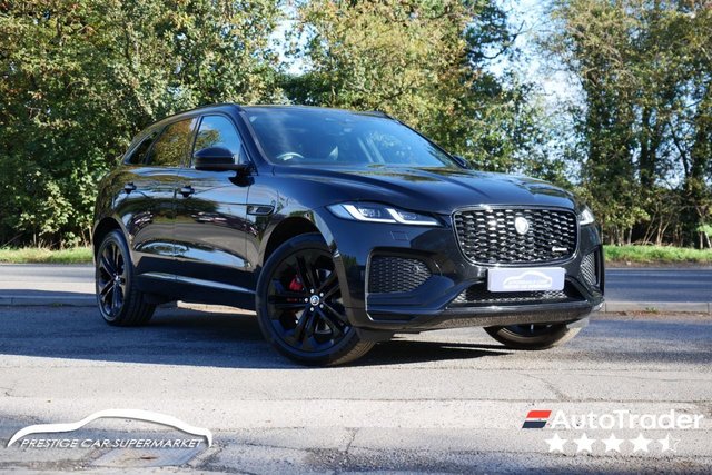 2023 Jaguar F-Pace