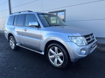 2014 Mitsubishi Shogun