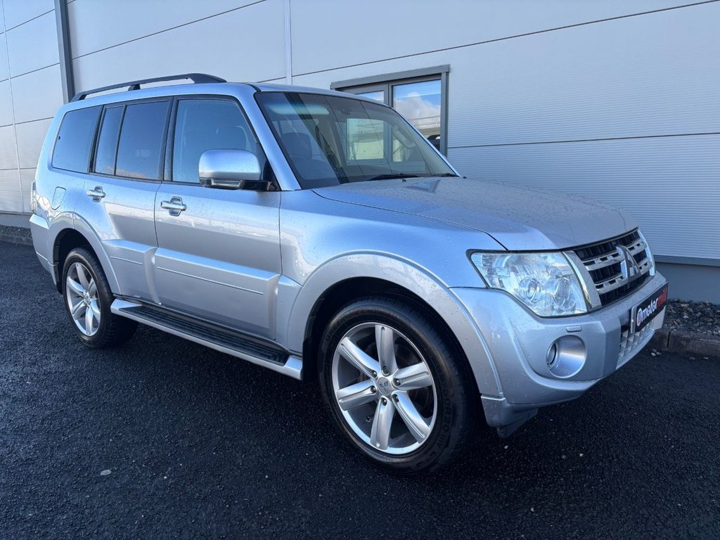 Mitsubishi Shogun