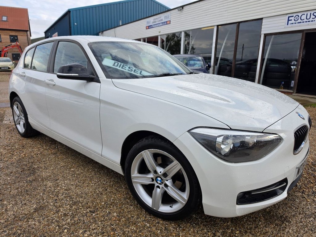 2014 BMW 1 Series