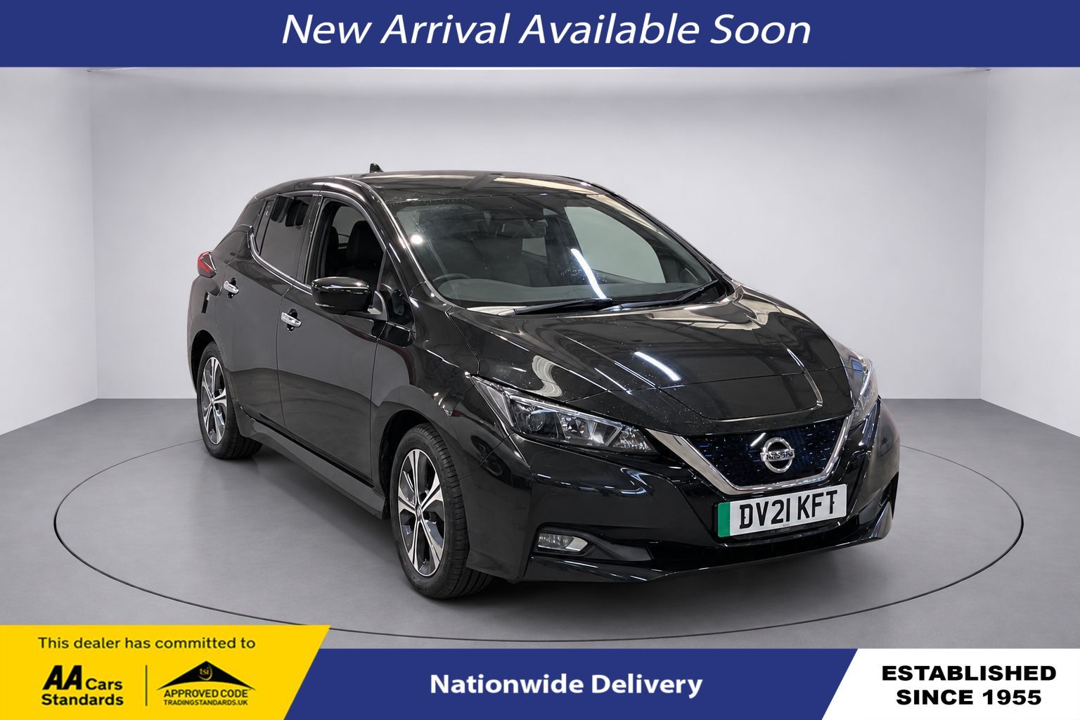 2021 Nissan LEAF
