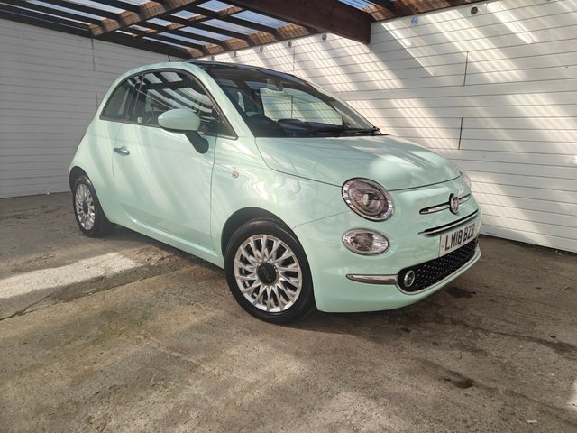 2018 Fiat 500