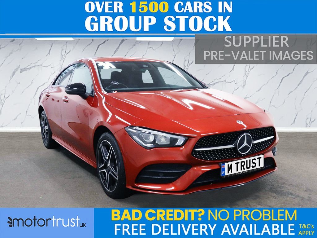 2022 Mercedes-Benz CLA