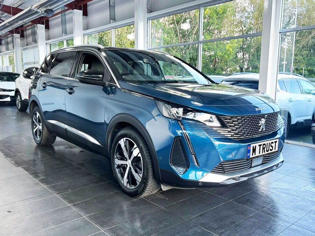 2021 Peugeot 5008
