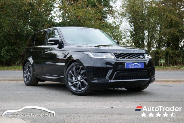 2020 Land Rover Range Rover Sport