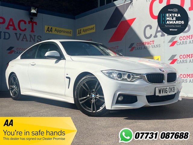 2016 BMW 4 Series